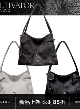 Cultivator原创小众复古韩系简约百搭通勤单肩手提托特包2025冬新