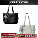 Cultivator原创复古简约百搭单肩大容量通勤菜篮包托特包2025冬新