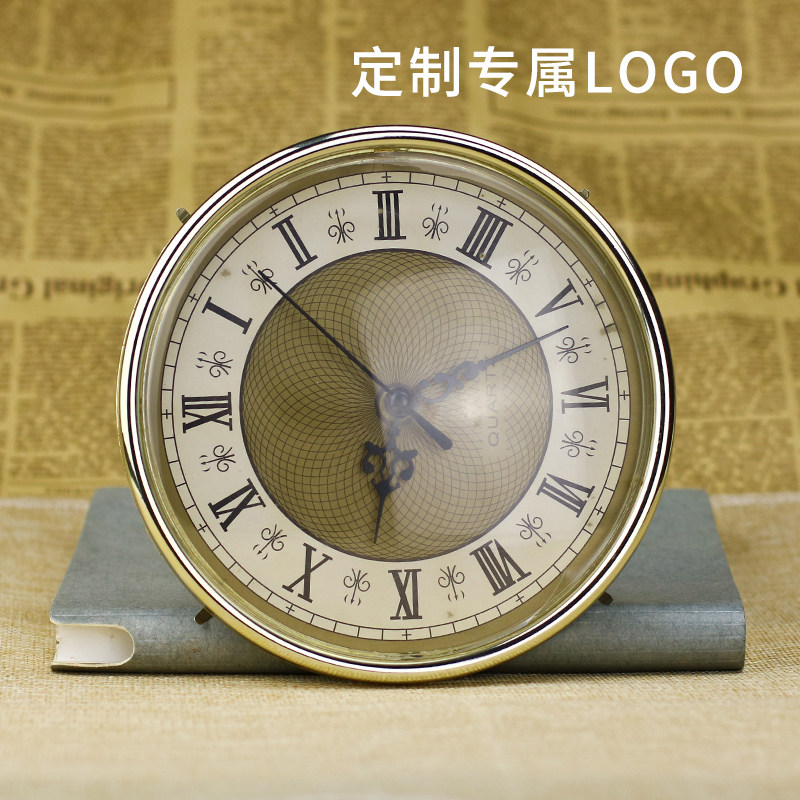 时间其他中国大陆广东省钟表挂饰品工艺镶嵌式LOGO定制礼品精品