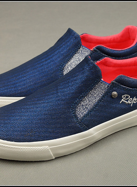 亏本清仓 外贸原单replay春夏一脚蹬大码女鞋懒人鞋乐福鞋休闲鞋