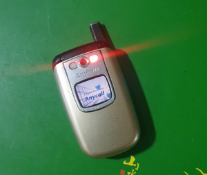 二手Samsung/三星X899电信CDMA经典原装翻盖怀旧古董老手机