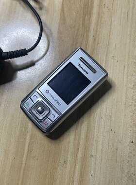 联想E216滑盖手机经典收藏怀旧手机