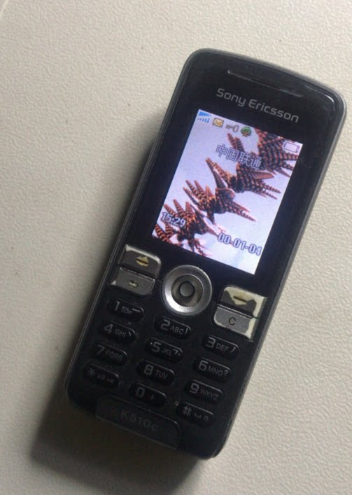 二手sony ericsson/索尼爱立信k510c经典老款怀旧收藏手机