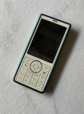 二手步步高i389超薄女士直板老人机水晶按键音乐手机
