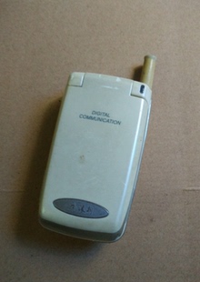 二手浪潮LG CU100电信CDMA 怀旧收藏古董手机1