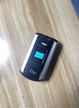 二手Samsung/三星 W399经典翻盖双屏收藏怀旧老手机原装