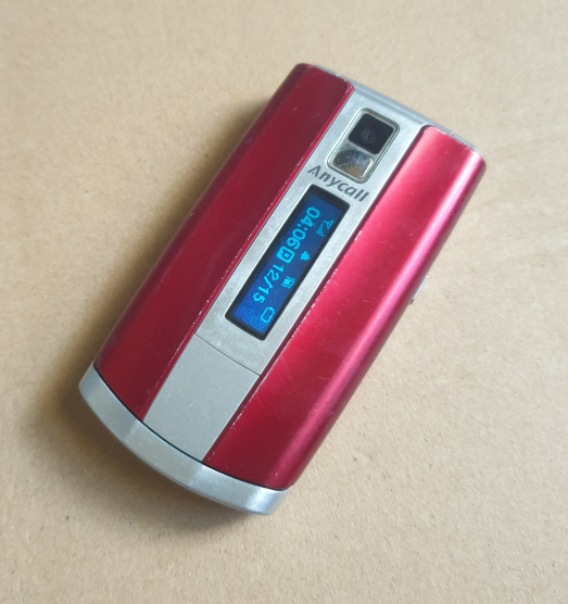 三星E498经典翻盖双屏GSM手机零部件