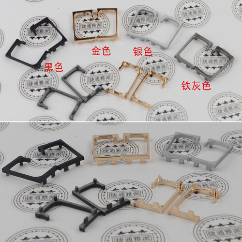 【配件】G型拉手防撞堵头 厨衣柜门板拉手侧封盖 锌合金G型装饰盖