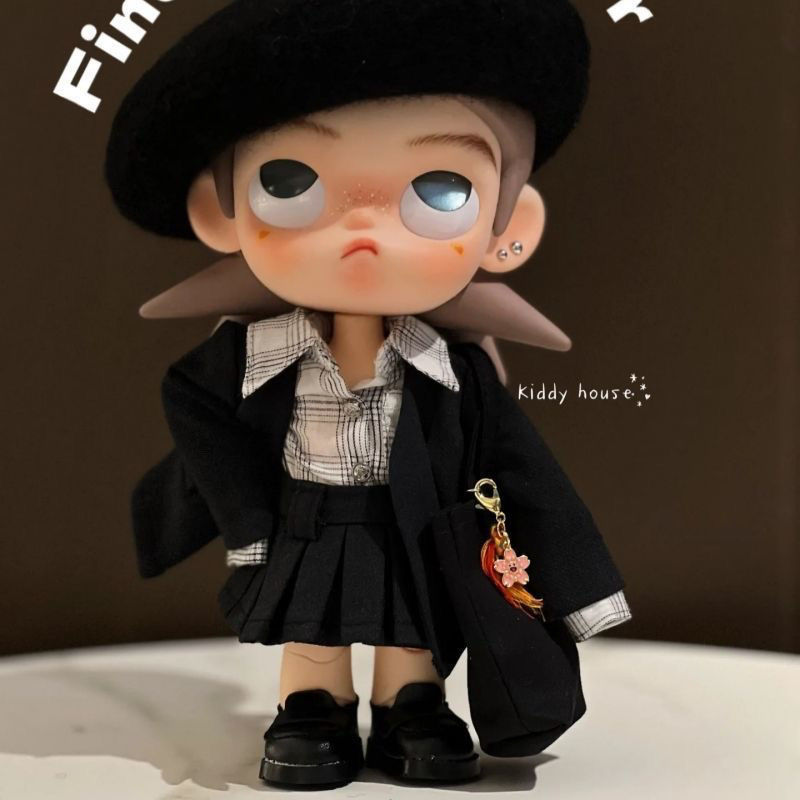 (仅衣服)Zsiga可动人偶娃衣1/8秋冬新款西服套装嘎子姐潮玩着替