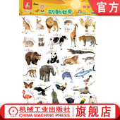 恐龙王国 海润阳光 触摸按键 官网正版 幼儿早教 动物世界 儿童认知能力教育 小儿益智 瑞莉兔双面发声大挂图