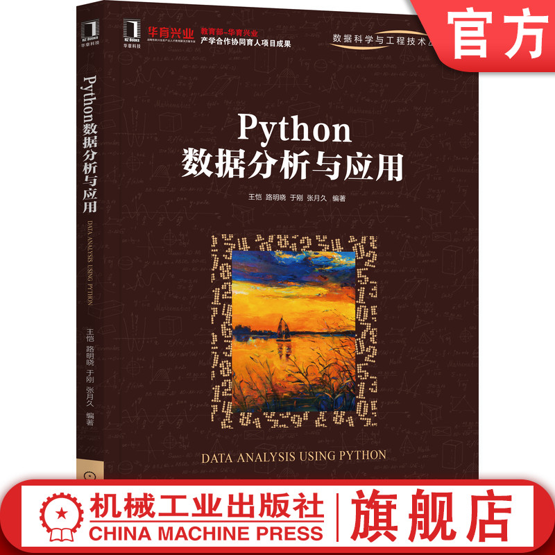 官网正版 Python数据分析与应用王恺路明晓于刚张月久计算机大数据人工智能统计分析可视化工具