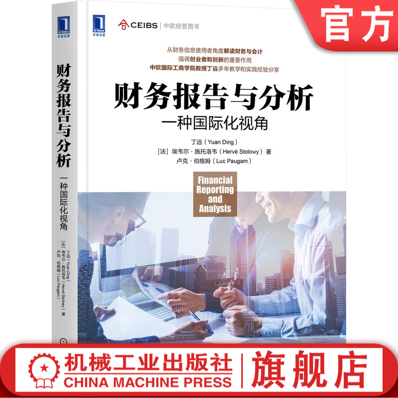 官网正版 财务报告与分析 一种国 际化视角 丁远 商业语言 模式 价值 盈利业绩 会计原则 实务操作 分析工具