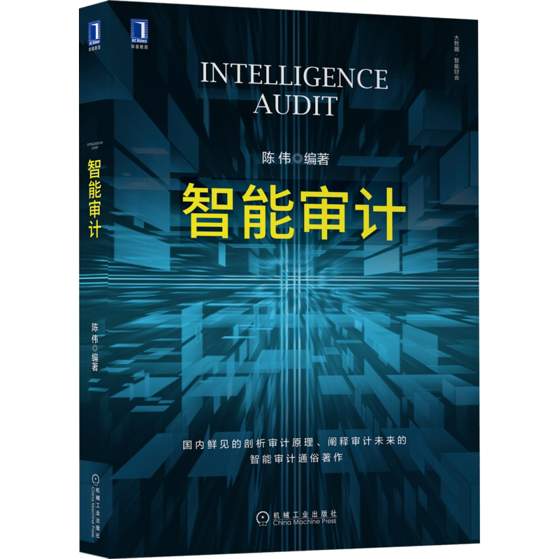 官网正版 智能审计 陈伟 独立经济监督活动 经典审计技术方法 RPA 信息化 应用案例 发票审计机器人 数据采集