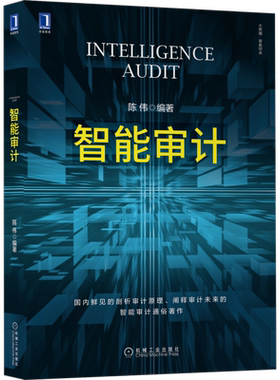 官网正版 智能审计 陈伟 独立经济监督活动 经典审计技术方法 RPA 信息化 应用案例 发票审计机器人 数据采集