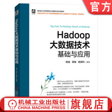 官网正版 Hadoop大数据技术基础与应用 杨俊 蒋寅 杨绿科 高等院校系列教材 9787111712855 机械工业出版社旗舰店