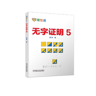 官网正版 无字证明 5 管涛 数学定理 图像 推理过程 几何 代数 黄金分割数 常数 整数 交错调和级数 课外参考书 科普通俗读物