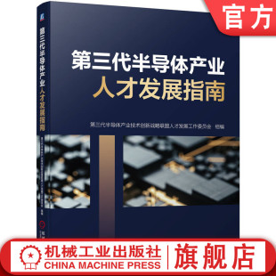 官网正版 集成电路芯片产业发展历程人才培养书籍 第三代半导体产业技术创新战略联盟 第三代半导体产业人才发展指南