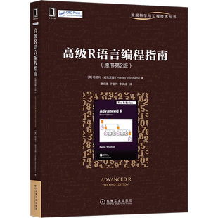 官网正版 高级R语言编程指南 原书第2版 哈德利 威克汉姆 原子向量 子集选取 面向对象特性 程序调试 代码优化 性能调优
