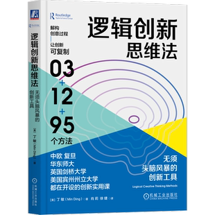 官网正版 逻辑创新思维法 无须头脑风暴的创新工具 丁敏 核心理念 勘探家准则 智慧搜索准则 LCT 方法使用指南 内生法 减弱法