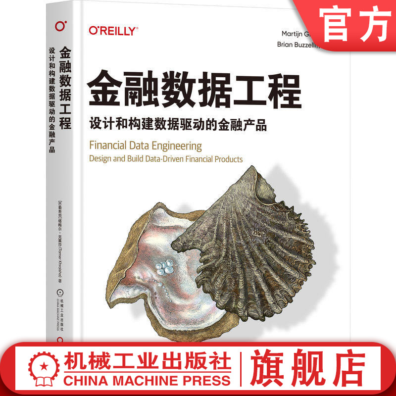 官网正版 金融数据工程：设计和构建数据驱动的金融产品 金融 金融数据 金融数据工程 标识符 实体识别 NER 数据治理 数据生态