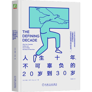 官网正版 人生十年 不可辜负的20岁到30岁 梅格 杰伊 身份资本 家庭 自尊 同居效应 未来 社会实验 融入社会 人格 社交网络
