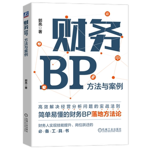 官网正版 财务BP 方法与案例 郭亮 定位 战略三角模型 业务 客户画像 指标 数据管理 报表 商业智能BI 报告 变革 预测建模