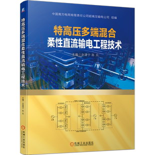 官网正版 特高压多端混合柔性直流输电工程技术 赵建宁陈兵 运行维护方式规范 碳达峰碳中和 设备制造工作原理 控制保护参数设计