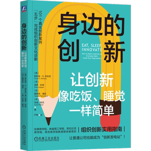 官网正版 身边的创新 让创新像吃饭睡觉一样简单 斯科特 安东尼 战略阴影 打破习惯 发现机会 技巧 诀窍 工具 案例研究 评估测试