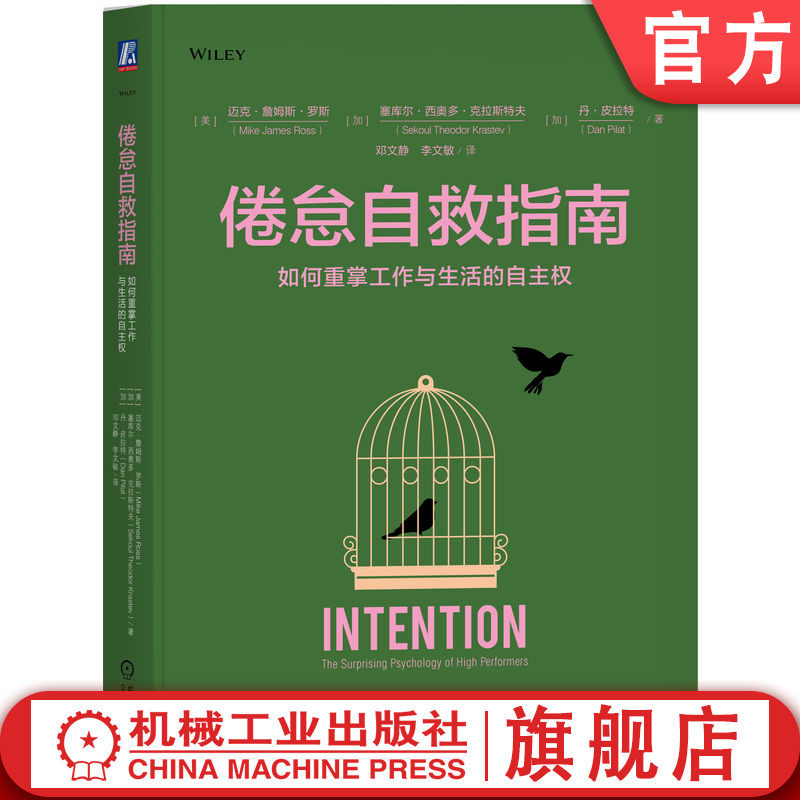 官网正版 倦怠自救指南：如何重掌工作与生活的自主权 迈克·詹姆斯·罗斯 工作状态 管理 情绪管理 职场 职场情绪管理 管理学