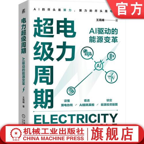 一书读懂电力与AI的关系