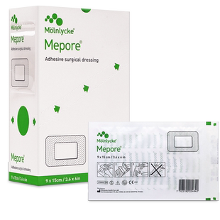 美敷伤口敷贴 Mepore进口自粘性外科敷料手术后美敷敷贴擦伤割伤