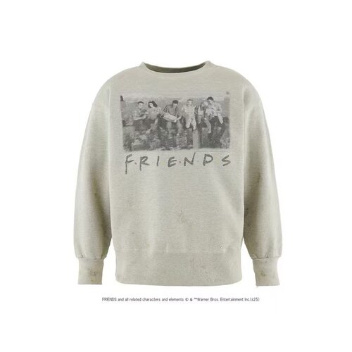 SAINT Mxxxxxx 老友记 FRD-GREW NECK SWEAT FRIENDS 套头卫衣