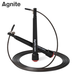 得力安格耐特F4137S竞速钢丝跳绳小学生中考练习专用成人比赛考试