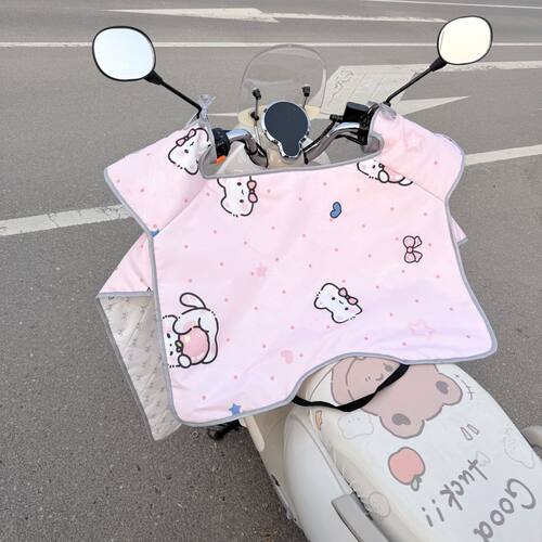 电动车挡风被夏季薄款防晒