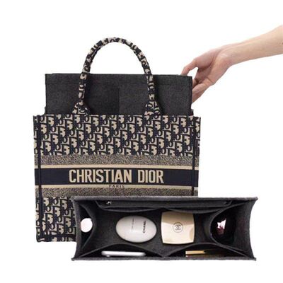 适用booktote托特内胆包整理收纳超轻包撑型大小托特收纳内衬包