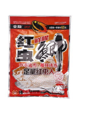 金龙鱼饵红虫鲫鲜腥大黄鲫鲫小药