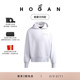 HOGAN情侣款 檀健次同款 HOODIE休闲宽松连帽卫衣