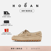 Olympia系列H693船鞋 HOGAN女鞋 春夏新品