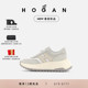 檀健次同款 系列 HOGAN 女鞋 春夏新品 Patch系列H669复古厚底鞋
