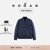式 Trapuntati系列衬衫 夹克 春夏新品 HOGAN男装