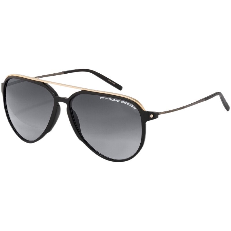正品代购保时捷Porsche Design P&acute;8912太阳镜黑色运动墨镜偏光镜