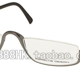正品代购 PORSCHE DESIGN 保时捷 P8002 A B C  无鼻托光学眼镜架