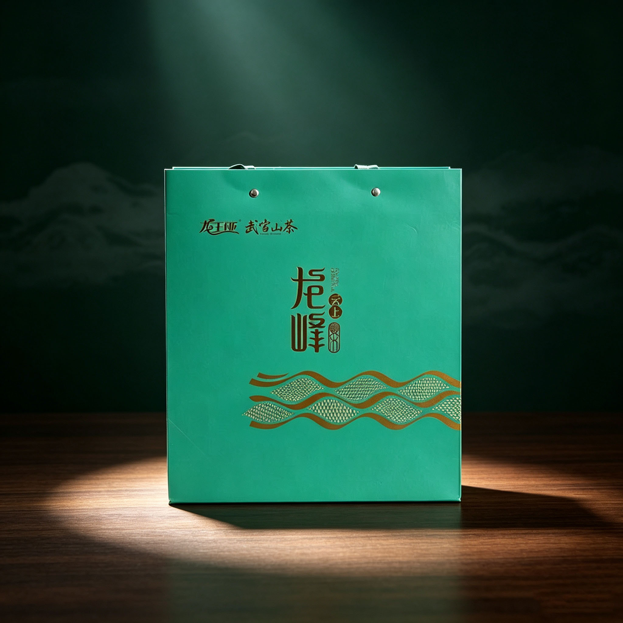 湖北十堰武当山龙王垭毛尖绿茶