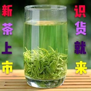 湖北十堰武當(dāng)山茶葉竹溪毛尖綠茶明前新茶濃香型耐泡口糧茶一斤裝