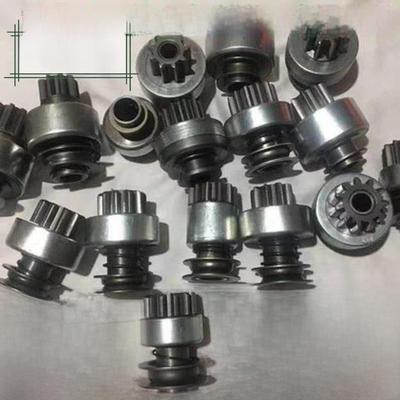 减速起动机齿轮甩轮马达单向器恒力闽仙华泰行星单双片齿合器大全