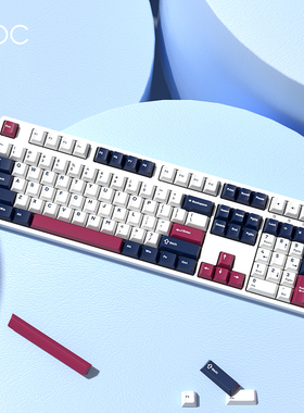 ikbc机械键盘无线Z108键男女生办公红轴有线游戏键盘台式电脑通用
