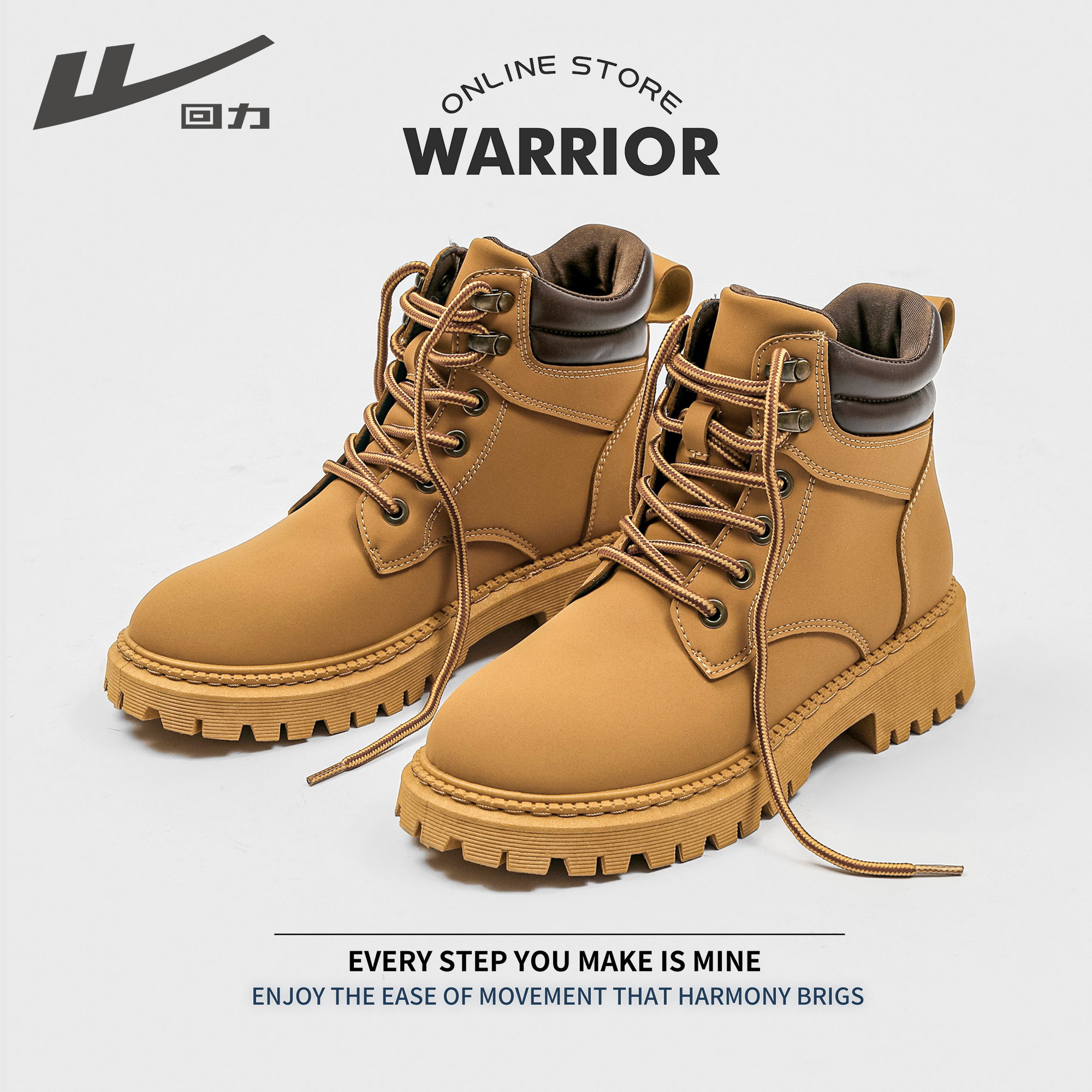 Warrior Riding boots 2022 Autumn new pattern British style Retro Versatile Explosive money brevis-ocrea The thickness of the bottom chinese rhubarbin the Women's Shoes, Boots, Riding boots category - from Buy2taobao.com to provide professional Taobao agent buy service