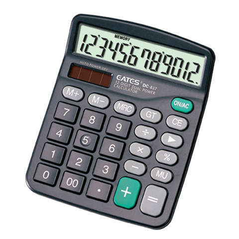 正品伊达时计算器和计数器双电源