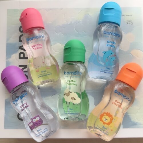 新品菲律宾Bambini Cologne 香水25ml宝宝香奶香花果香淡香清新