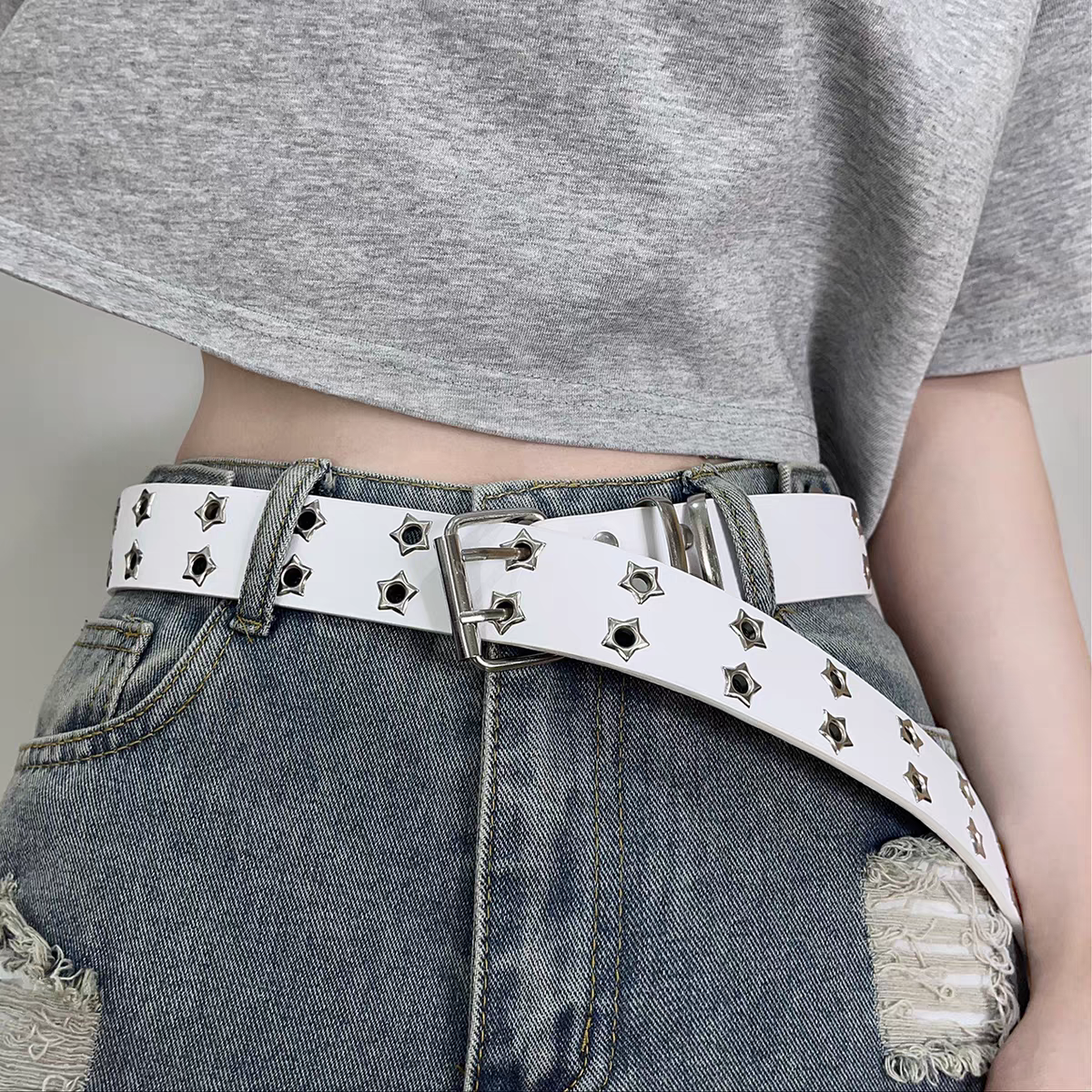 皮带男女年轻人ins风潮流韩版时尚裤腰带学生裤带青年腰带男针扣